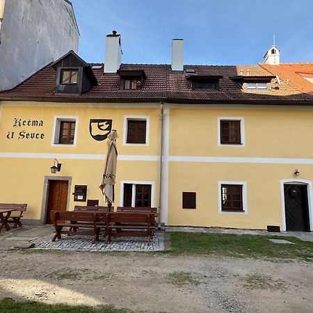 Penzion U Dvou Kocek Rožmberk nad Vltavou Exteriör bild