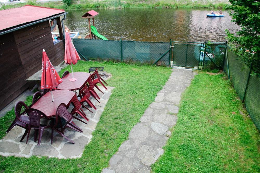 Penzion U Dvou Kocek Rožmberk nad Vltavou Exteriör bild