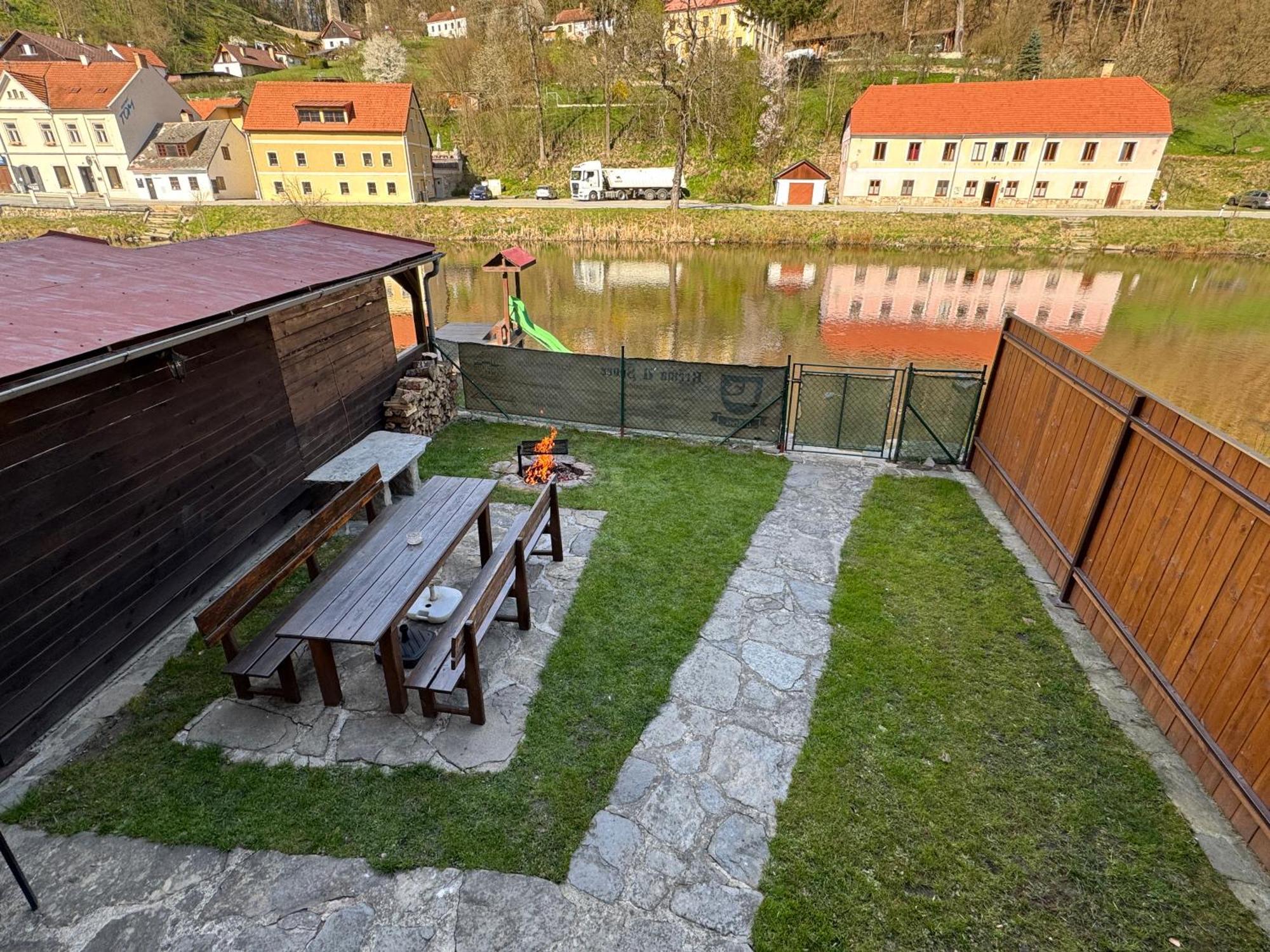 Penzion U Dvou Kocek Rožmberk nad Vltavou Exteriör bild
